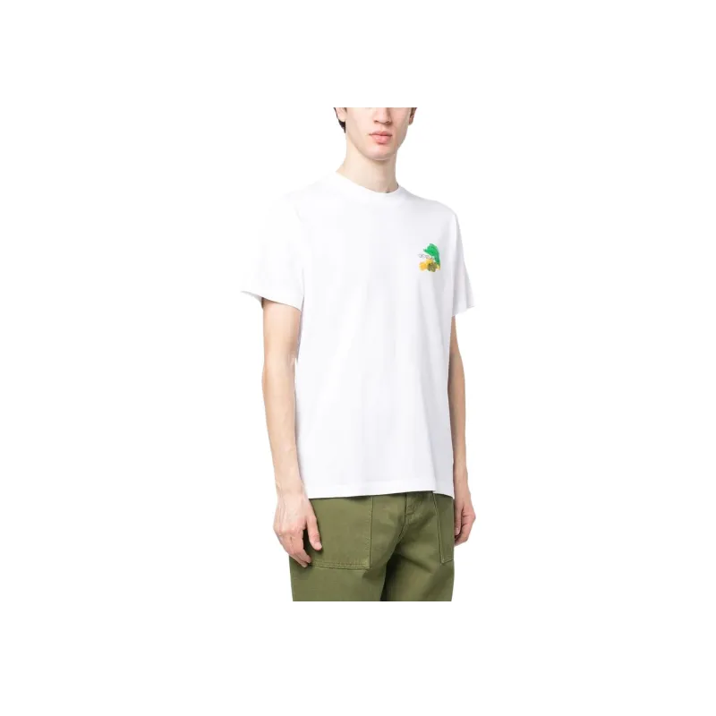 OFF WHITE Brush Arrows Slim Skate S/S Tee-2