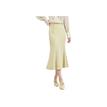 SENTUBILA Casual Long Skirt Women's