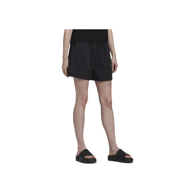 Y 3 Casual Shorts Women's Black-3