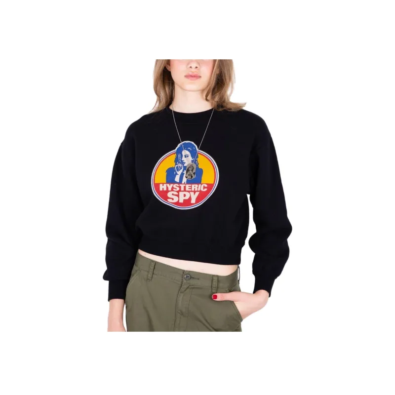 HYSTERIC GLAMOUR Sweatshirts Women's Black-2