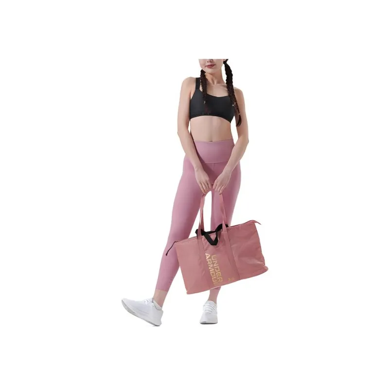 Under Armour UA Leggings Women's Pink-3