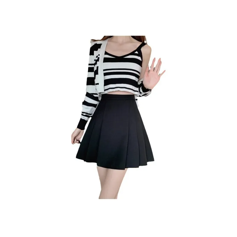 Gentle Welcome Casual Short Skirts Women's-1