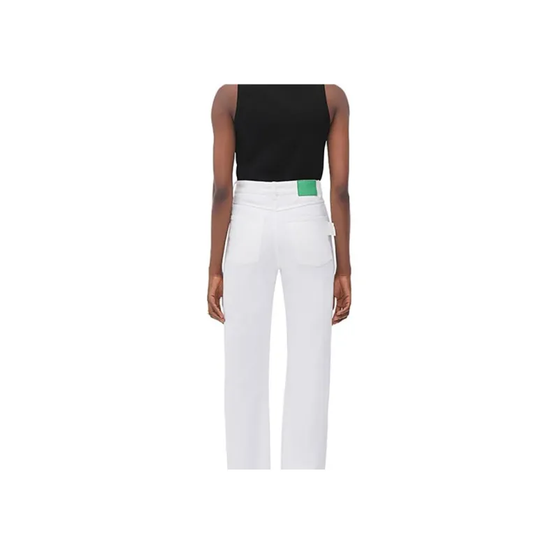 Bottega Veneta Jeans Women's White-5