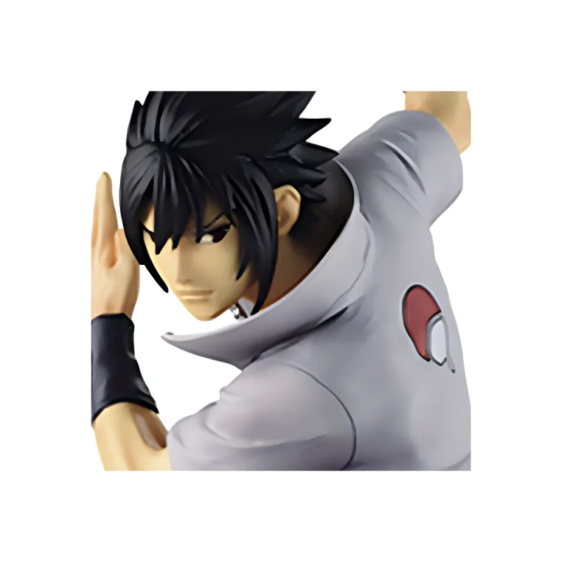 BANPRESTO Naruto Shippuden Vibration Stars Uchiha Sasuke Ii Figure Purple-2