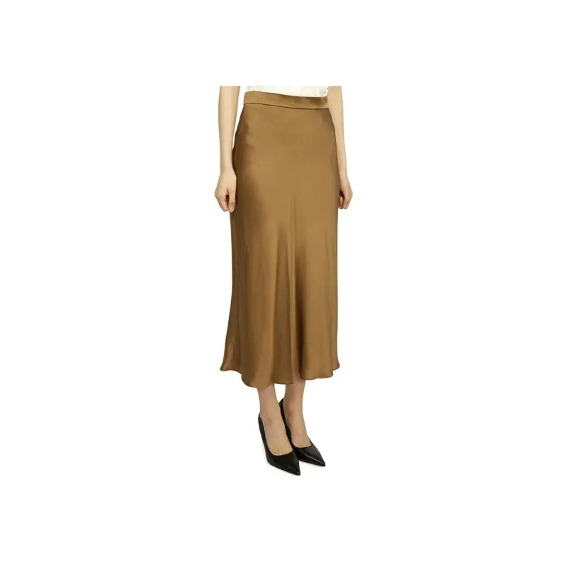 MaxMara Casual Short Skirts Women's Gold-1