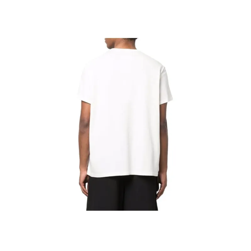 Maison Margiela Basic Crewneck T Shirt-2