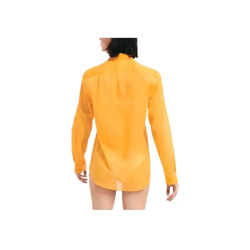 Vilebrequin Caracal Turtle embroidered Voile Shirt-6
