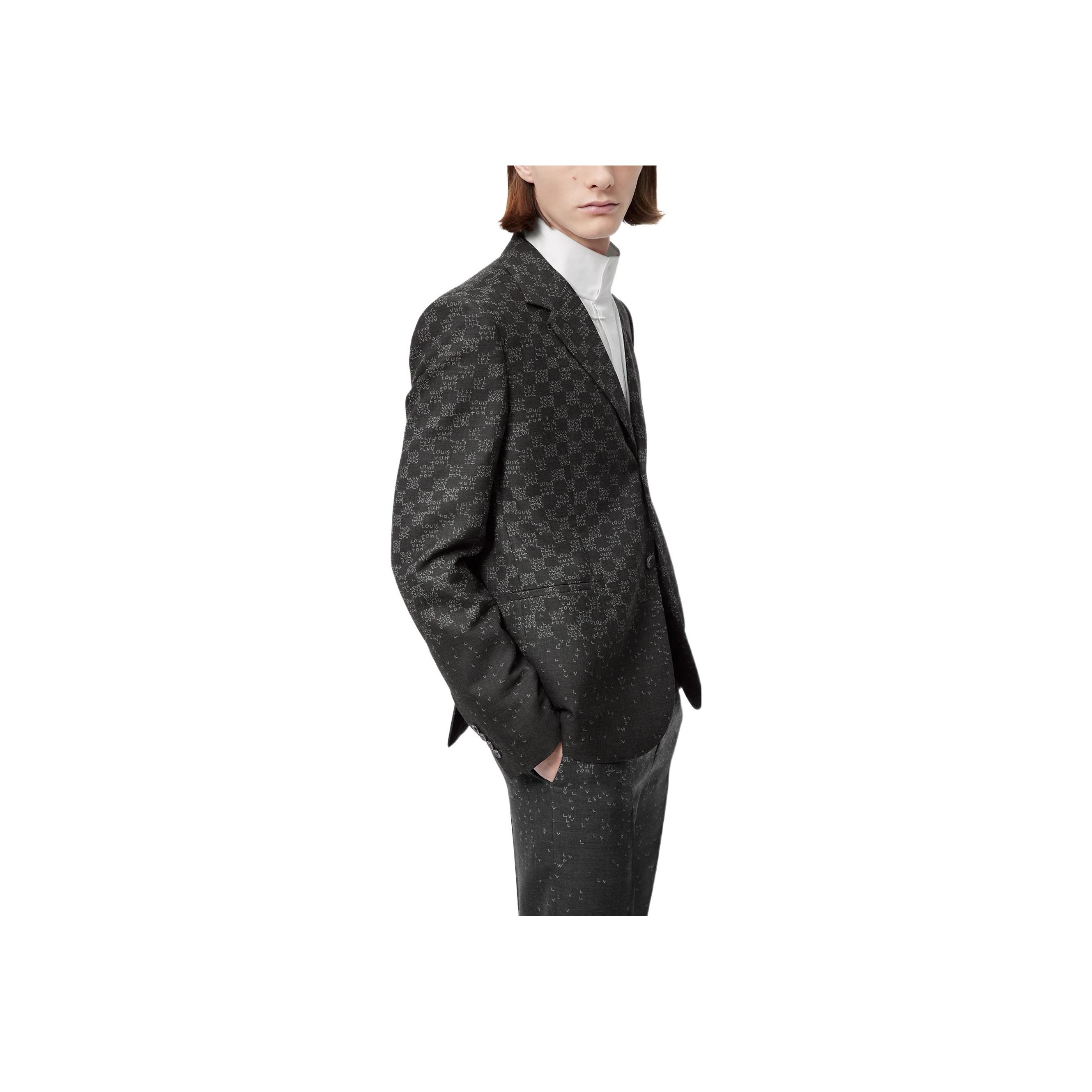 LOUIS VUITTON New Quarterly Products of LV Business Suits