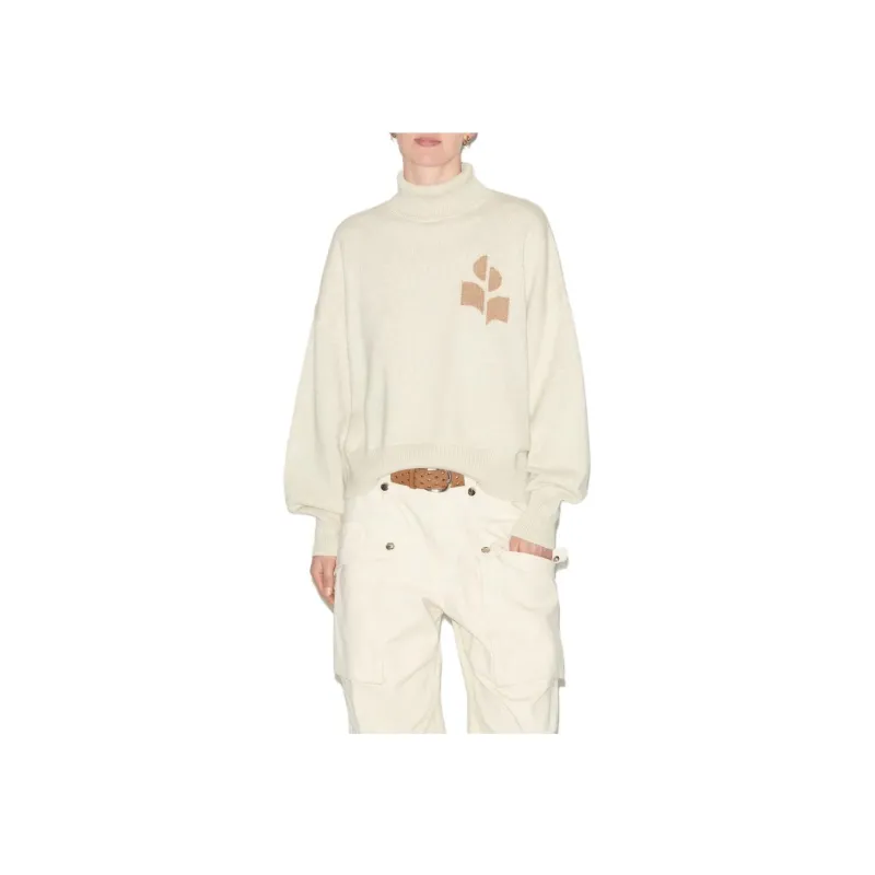 ISABEL MARANT ETOILE Roll Neck Knitted Jumper-1