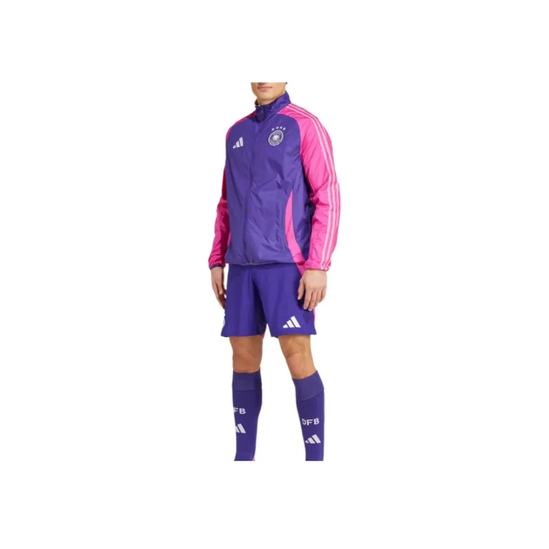 Adidas DFB ANTHEM Jacket Men's Collegiate Purple/Bright Fuchsia/White-5