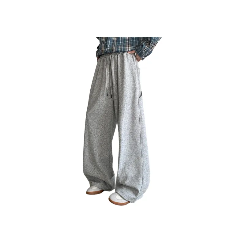 MARK WAFFLE Casual Pants Unisex-0