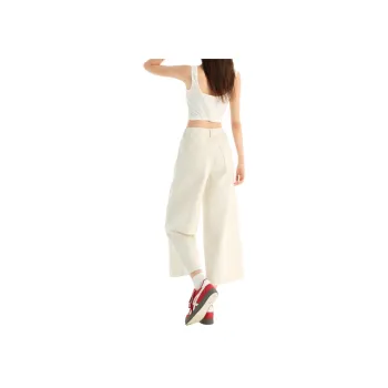 Wen Shan Jeans Women's Apricot
