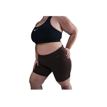 Nike Zenvy Women's Gentle Support High Waisted 8' Biker Shorts Plus Size