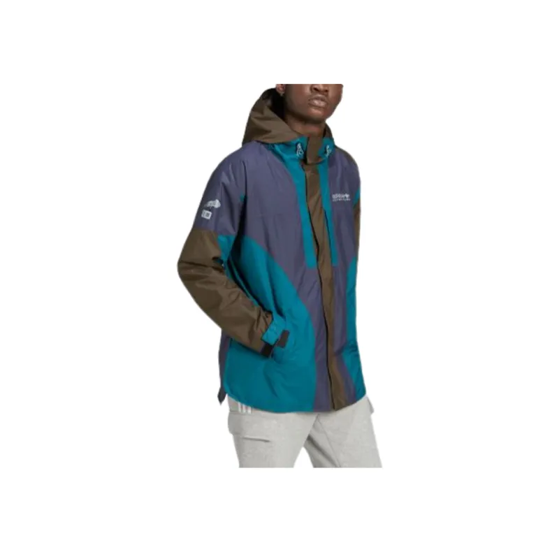 Adidas Originals Jackets Men Teal-3