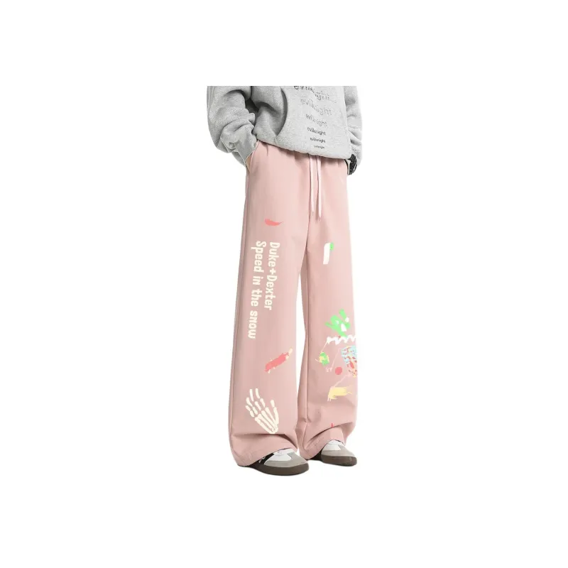 DUKE+DEXTER Casual Pants Unisex-12