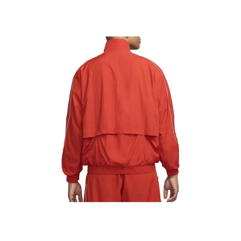 Nike x SOLO Swoosh Jackets Coats Men's Orange-1