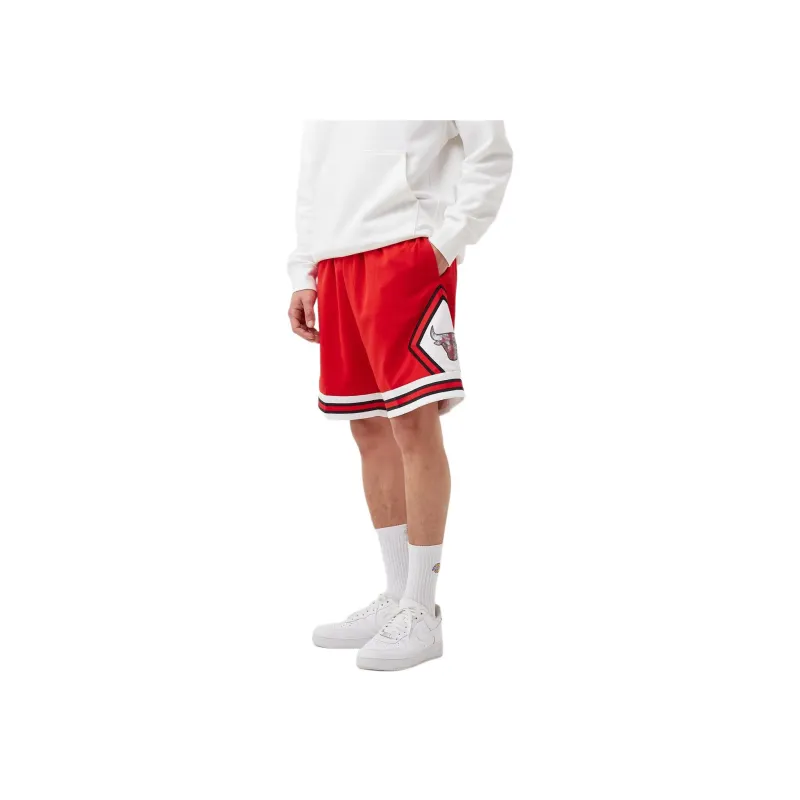 Mitchell & Ness Basketball Shorts Men's Red-2