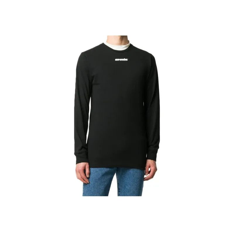 OFF WHITE FW20 T Shirt Men's Black-3
