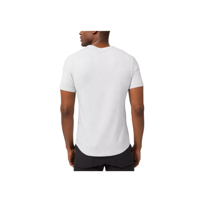 Lululemon Year Basic T-Shirt Men's 2 Pack Raw White-4
