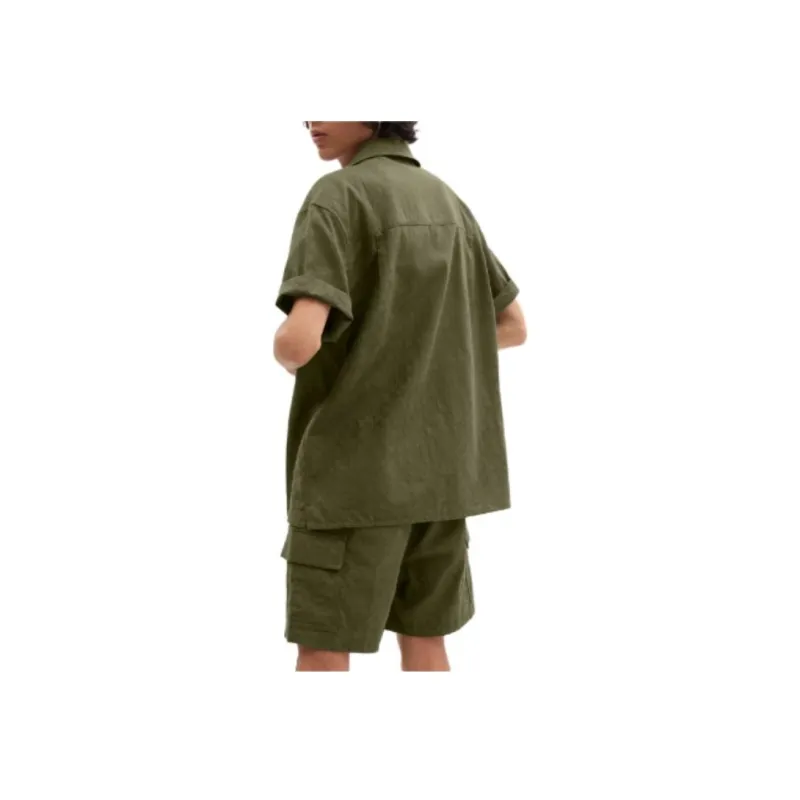 COACH Shirts Men Green-2