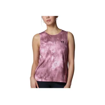 Under Armour SS25 Tank Top Women's Pink