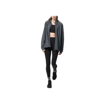 UNIQLO Quick Dry UV Protection Sun Protection Clothing Unisex Dark Gray
