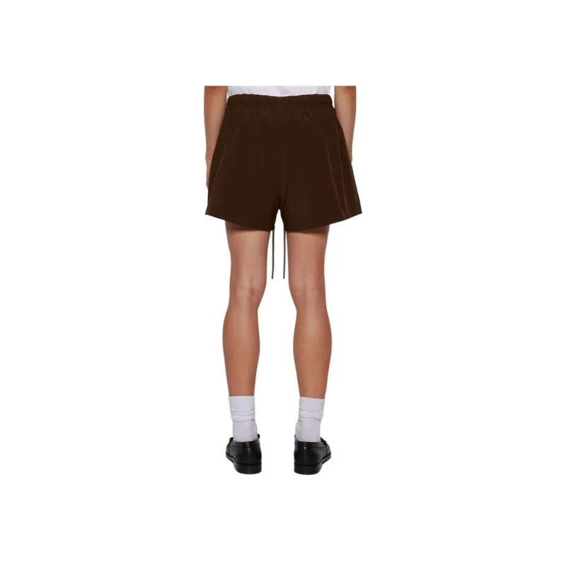 Fear Of God Essentials Logo appliqué Track Shorts-4