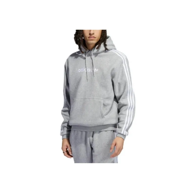 Adidas Sweatshirts Men Gray-2