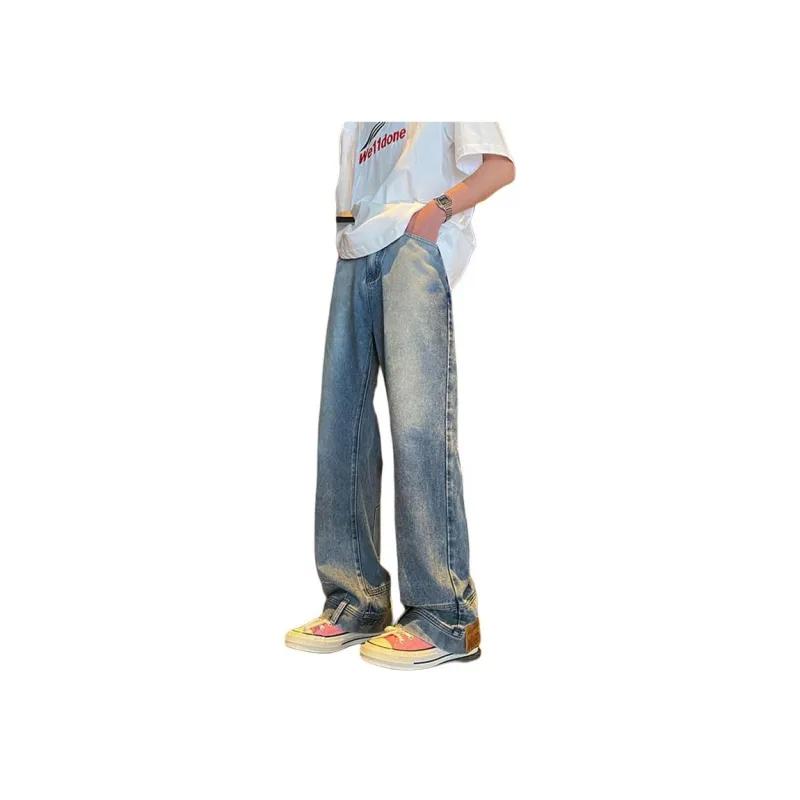 SUNSETMONENT Jeans Unisex-7