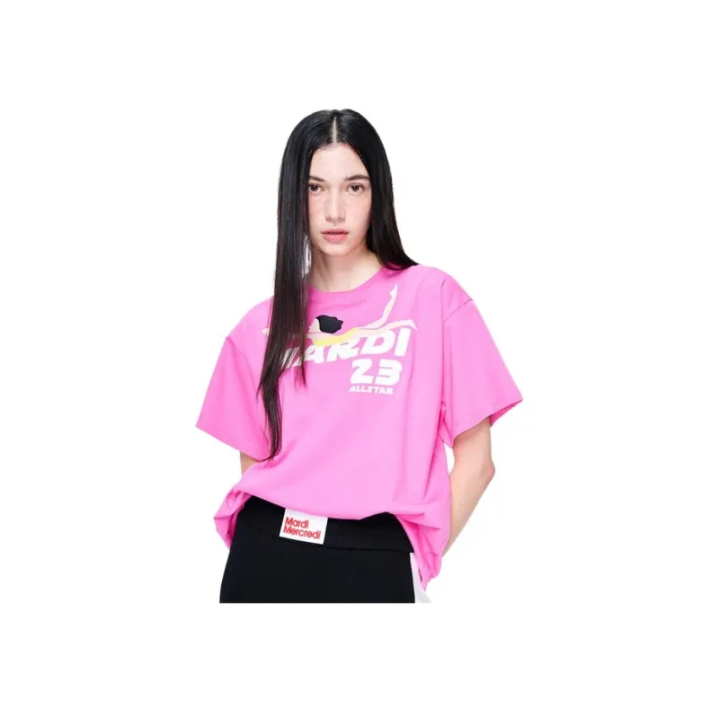 MARDI MERCREDI T Shirts Unisex-5