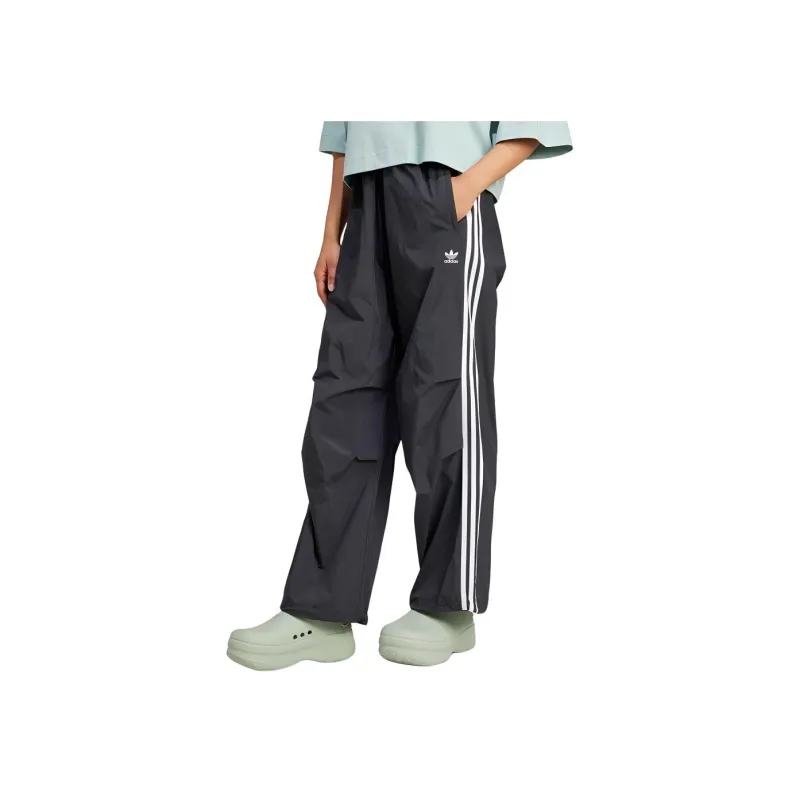 Adidas 3 Stripes Parachute Trousers-2