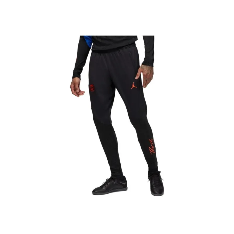 Jordan Sports Pants Men Black-3