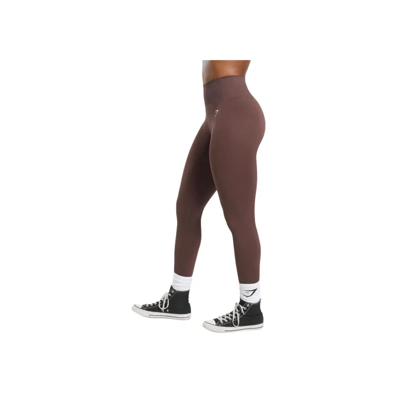 GYMSHARK ADAPT FLECK Leggings Women's Chocolate Brown-1