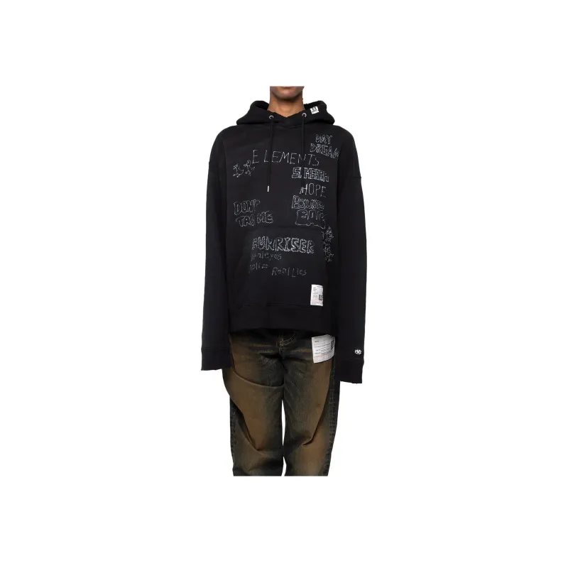 Maison Mihara Yasuhiro Distressed Hoodie-2