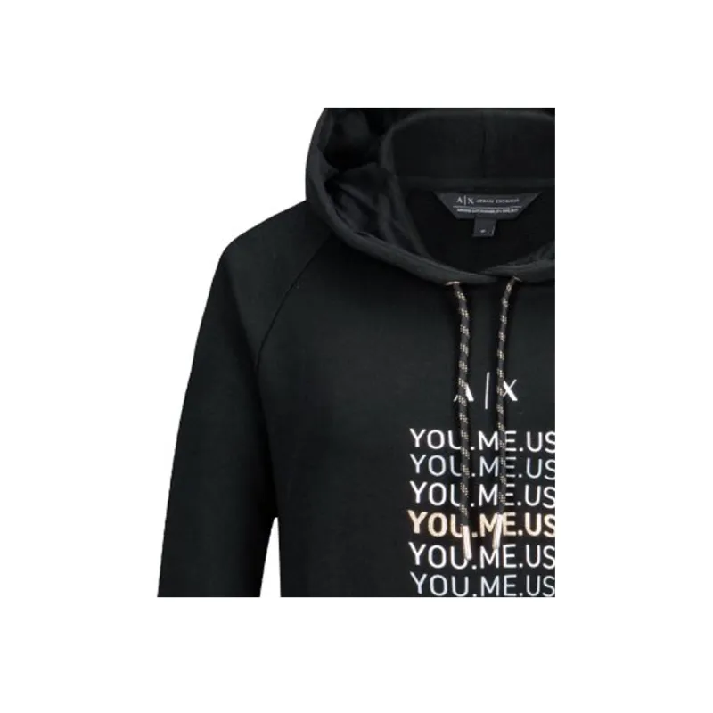 ARMANI EXCHANGEAE Sweatshirt Women's Black-3