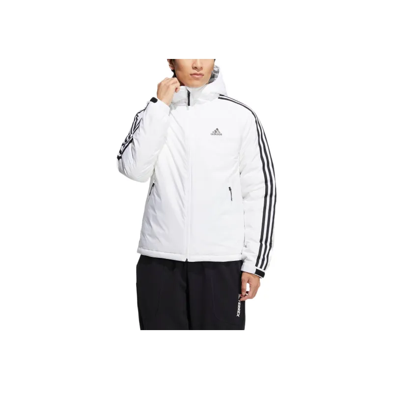 Adidas Down Jackets Men White-1