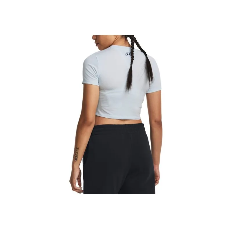 Under Armour Johnson T Shirts Women's Blue-3