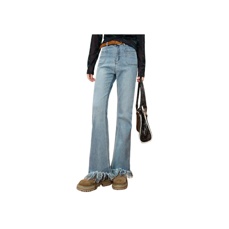 Coolhut Jeans Women's Blue-0