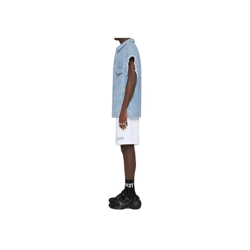 Givenchy SS23 Casual Shorts Men's White-3