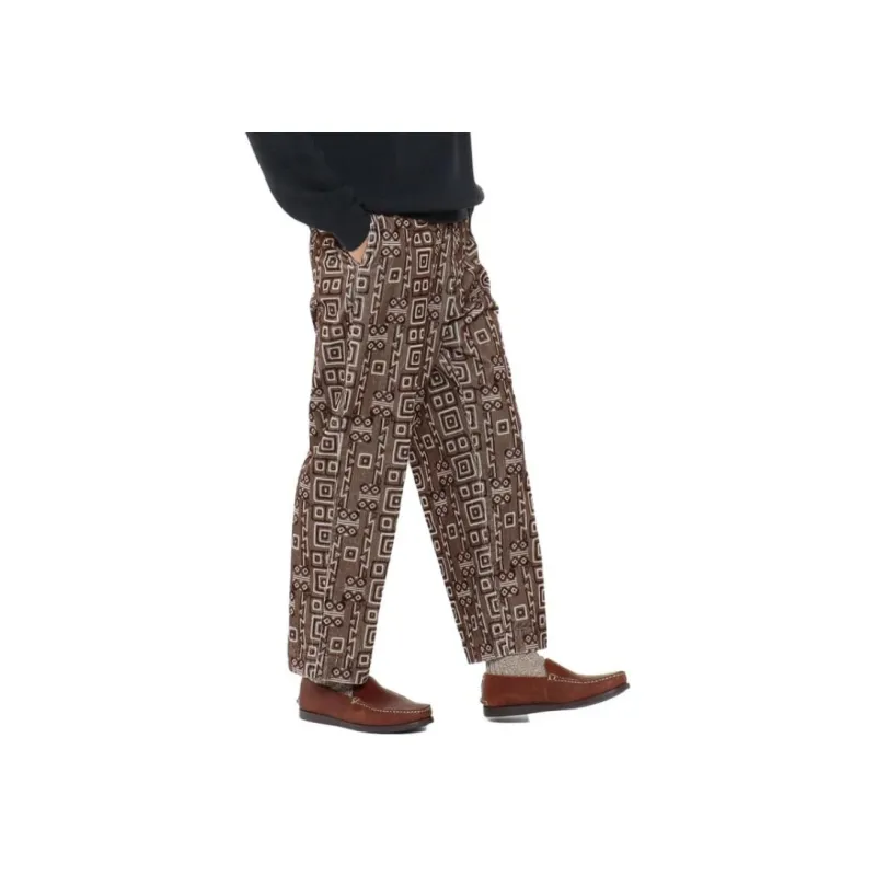 Beams Casual Pants Men Light Brown-5