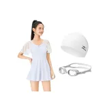 Clothing Sets (Swimsuit+Swim Goggles+Swimming Cap)