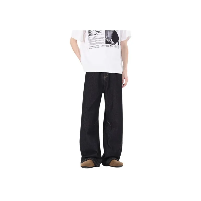 TIMD Jeans Men Black-0