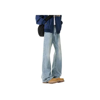 Warrior Huichao Cloud Sail Collection Jeans Unisex