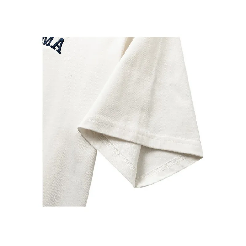 PUMA T Shirts Men White-4