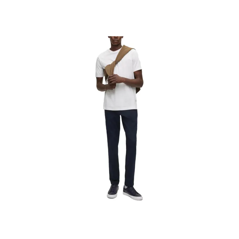 HUGO BOSS T Shirts Men White-1