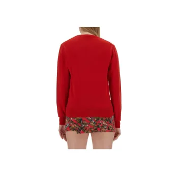 Vivienne Westwood Orb Embroidered Crewneck Jumper