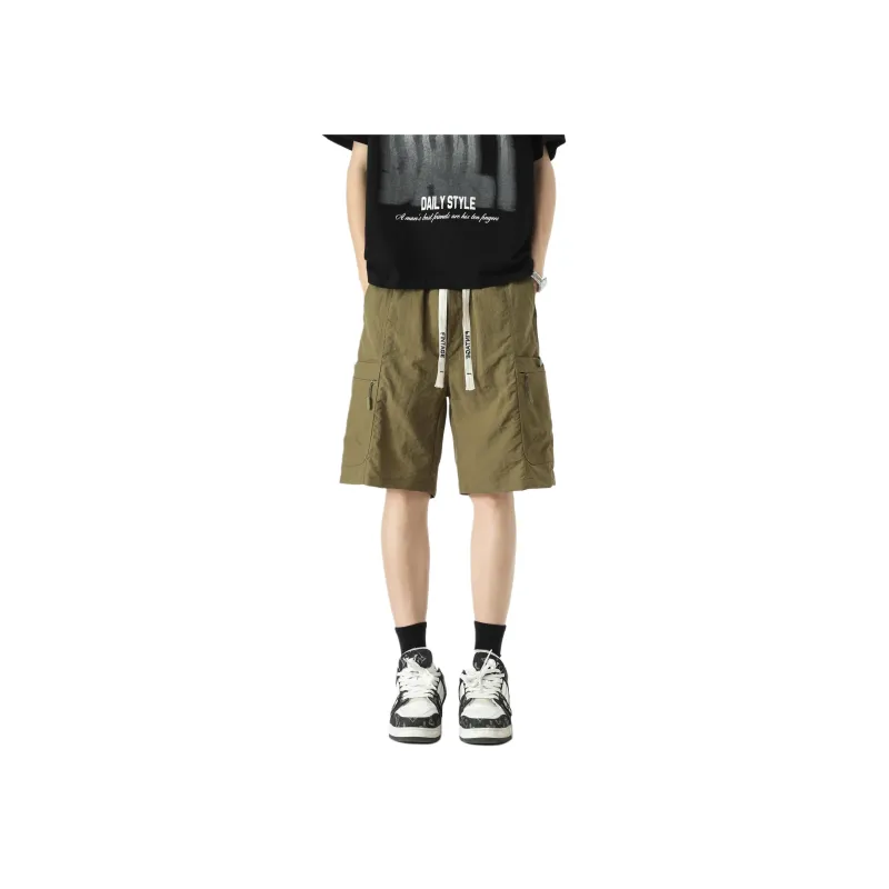 FAKE VINTAGE Casual Shorts Unisex-0