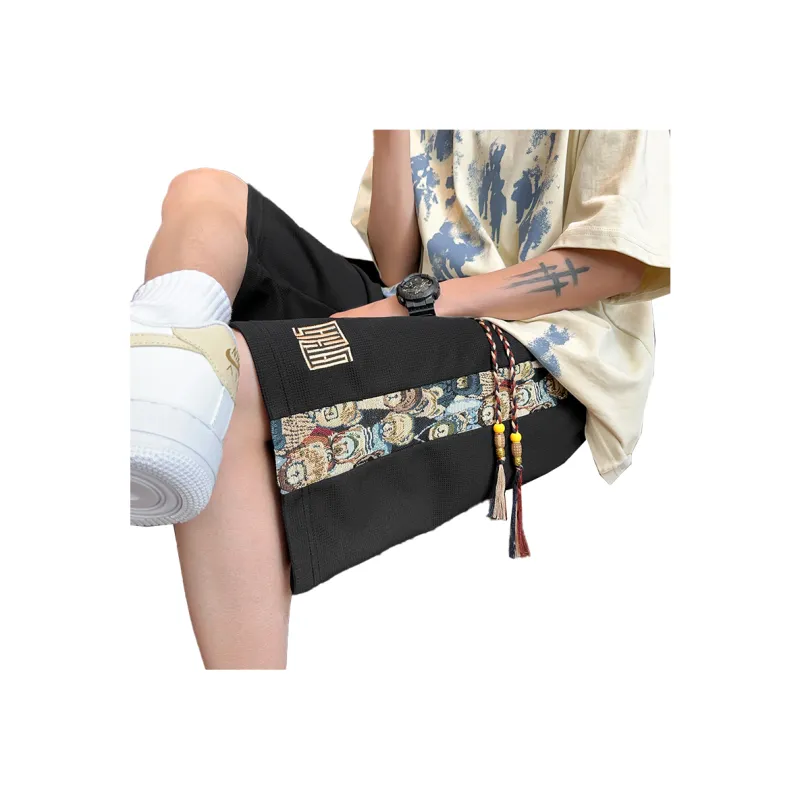 WHELVE Casual Shorts Unisex-0