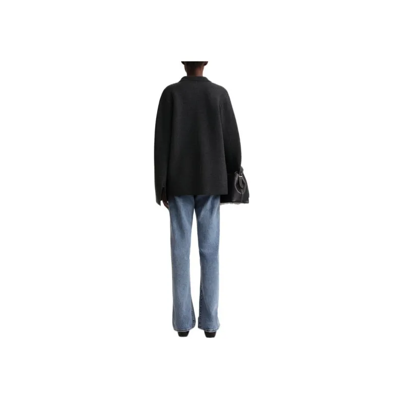 TOTEME Single breasted Houndstooth Blazer-1