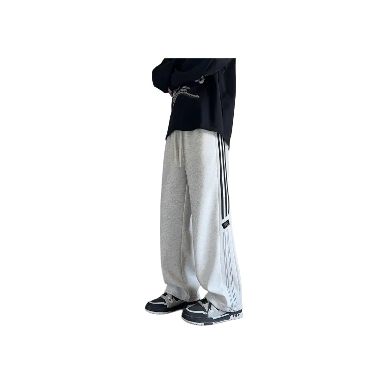 NEAR HERE Casual Pants Unisex-3